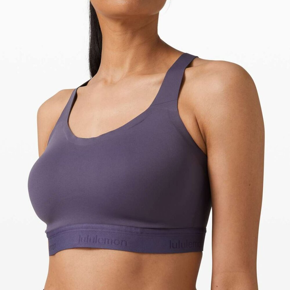 Lululemon Fine Form Bra in Midnight Orchid
